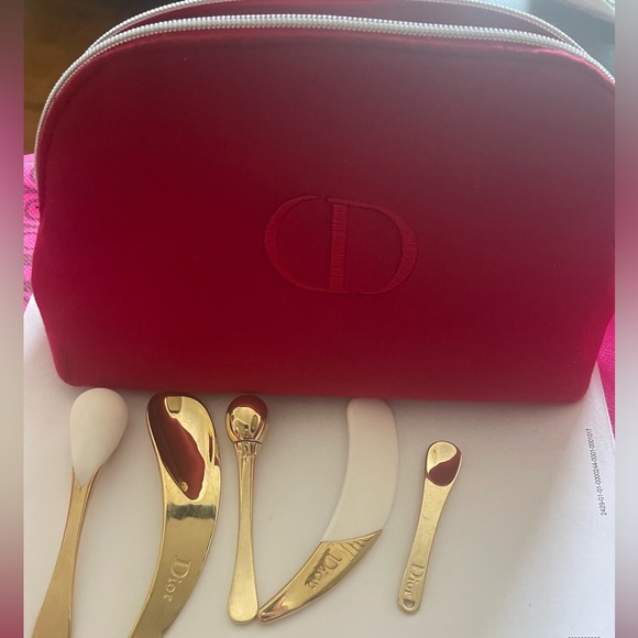 Dior Beauty Applicators and Beauty Bag.,All Products : American Fashion Style Bags On Sale